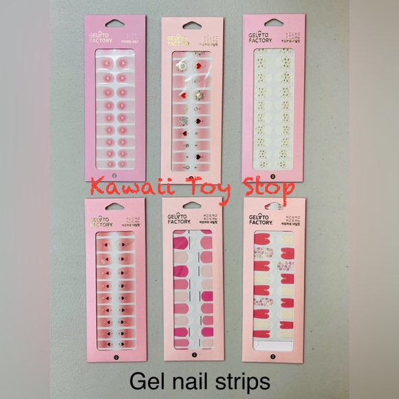 Gel Nail Strips - Gelato Factory Brand (Olive Young Korea) - Picture 3 of 6